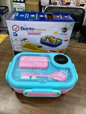 Stainless Steel Lunch Box with Temperature Display thumbnail 3
