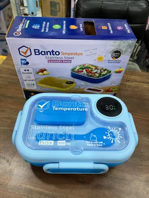 Stainless Steel Lunch Box with Temperature Display thumbnail 4
