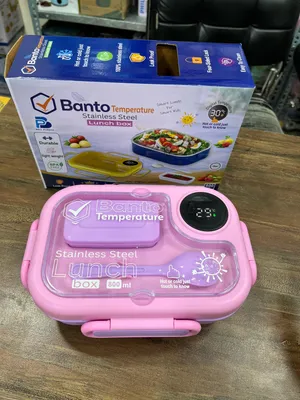 Stainless Steel Lunch Box with Temperature Display thumbnail 5