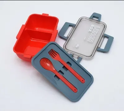 Multicolor BPA-Free Lunch Box for Kids & Adults thumbnail 6