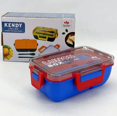 Multicolor BPA-Free Lunch Box for Kids & Adults thumbnail 9