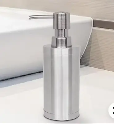 Soap Dispenser/ Sink Soap Dispenser For kitchen Stainless Steel  thumbnail 3