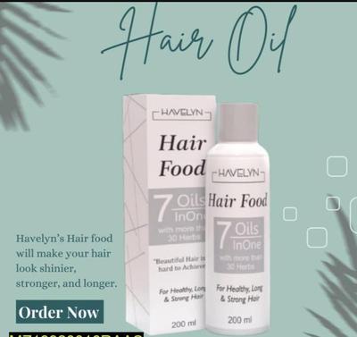Hair Food Oil for Dry Pakistani Hair 7 Oils + Herbs thumbnail 2