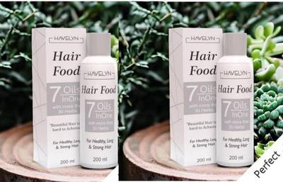 Premium Hair Food Oil Pack of 2 for Pakistani Women thumbnail 2