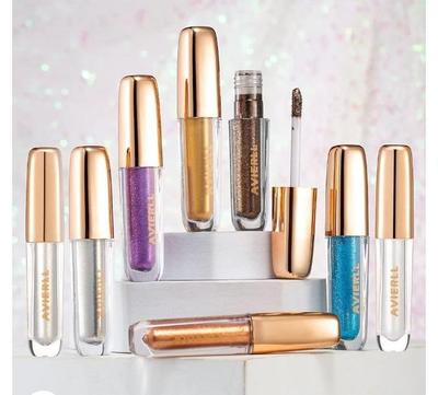 8-Piece Liquid Glitter Eyeshadow Set for Pakistani Brides & Partygoers thumbnail 2