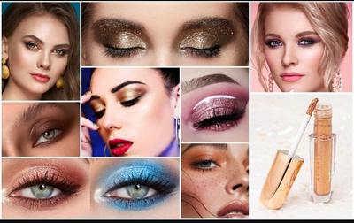 8-Piece Liquid Glitter Eyeshadow Set for Pakistani Brides & Partygoers thumbnail 7