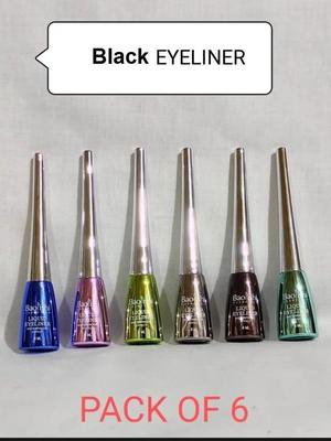 Waterproof Liquid Eyeliner Set of 6 Colors thumbnail 2