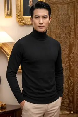 Men's Cotton Undershirt