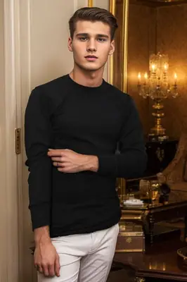 Men's Cotton Undershirt