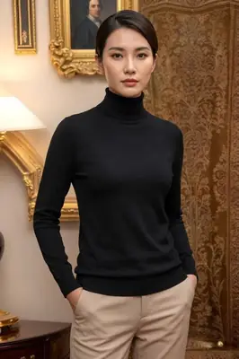 Cotton Plain Light Weight Thermal Shirt
