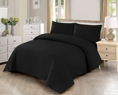 Elitano Luxury Bed Spread - 3pcs - EBS08