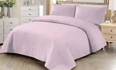 Elitano Luxury Bed Spread - 3pcs - EBS23
