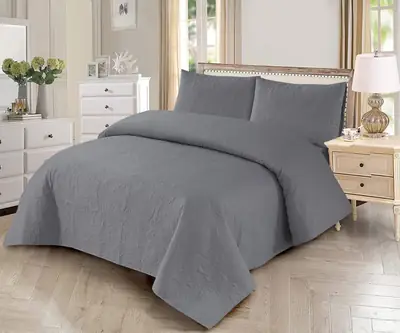 Elitano Luxury Bed Spread - 3pcs - EBS04