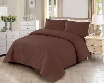 Elitano Luxury Bed Spread - 3pcs - EBS27