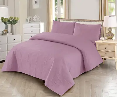 Elitano Luxury Bed Spread - 3pcs - EBS23