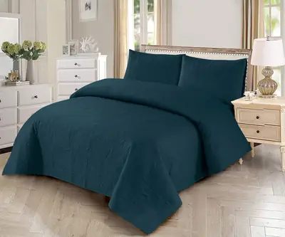 Elitano Luxury Bed Spread - 3pcs - EBS22