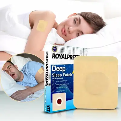 Deep Sleep Patch Get Relief From Insomnia, 10 pcs