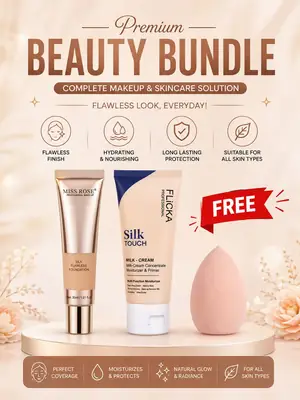 3 In 1 Makeup Deal, For Easy Makeup