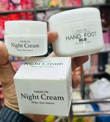 2 in 1 Havelyn hand & Foot & Night Cream Bundle