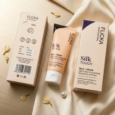 Flicka Glowy Moisturizing Primer,60 g, 1 Pc