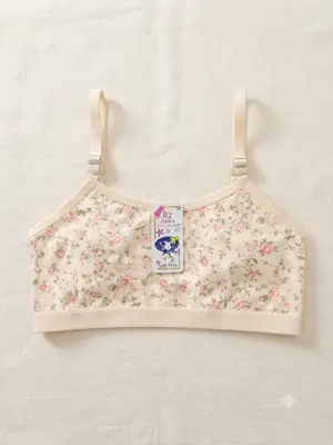 Summer Stuff Soft Printed Bra For Teenagers, Lightweight & Comfortable, 1 pc thumbnail 4
