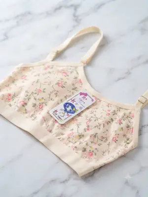 Summer Stuff Soft Printed Bra For Teenagers, Lightweight & Comfortable, 1 pc thumbnail 8