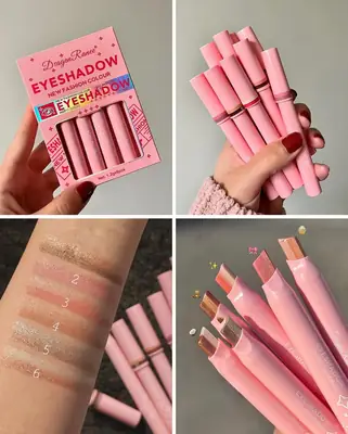 Dragon Ranee 2 Shades High Pigmented Creamy Eyeshadow Stick, 1 Pc thumbnail 9