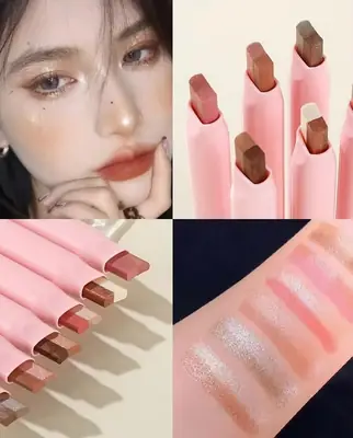 Dragon Ranee 2 Shades High Pigmented Creamy Eyeshadow Stick, 1 Pc thumbnail 5