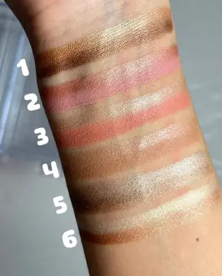 Dragon Ranee 2 Shades High Pigmented Creamy Eyeshadow Stick, 1 Pc thumbnail 7