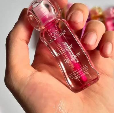 Mirror Magic Lip Oil Pink Glossy All Skin Tones thumbnail 7
