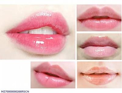 Moisturizing Flavored Lip Balm - 5 Shades Pink Peach Red Purple Yellow thumbnail 6