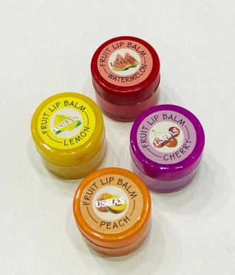 Moisturizing Flavored Lip Balm - 5 Shades Pink Peach Red Purple Yellow thumbnail 5