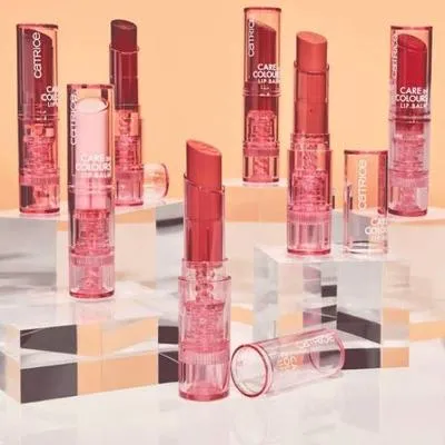 Korean Velvet Glossy Jelly Lipstick Red Pink thumbnail 8