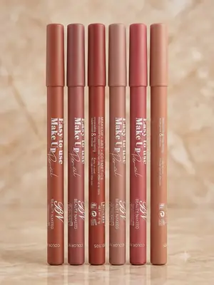 12 Pcs Velvet Creamy Lip Pencils, High Pigmented, 1 Pack  thumbnail 7