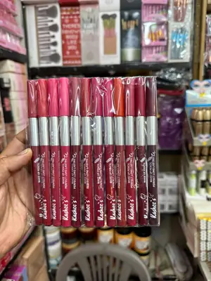 Kashees Creamy Texture High Pigmented Lip Pencils,6 Pcs thumbnail 3