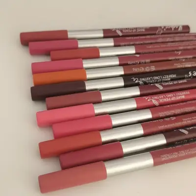 Kashees Creamy Texture High Pigmented Lip Pencils,6 Pcs thumbnail 8