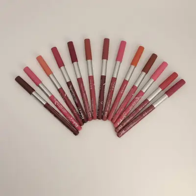 Kashees Creamy Texture High Pigmented Lip Pencils,6 Pcs thumbnail 9