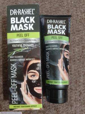 Dr. Rashel Black Peel-Off Mask 100ml Activated Charcoal thumbnail 6