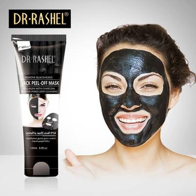 Dr. Rashel Black Peel-Off Mask 100ml Activated Charcoal thumbnail 3