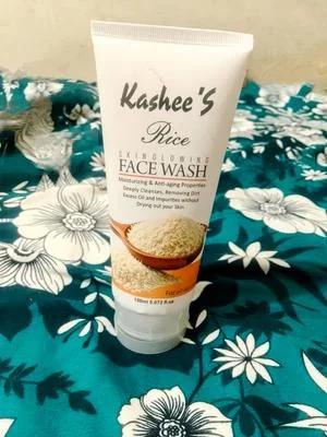 Kashee's Rice Face Wash 150ml Whitening Cleanser