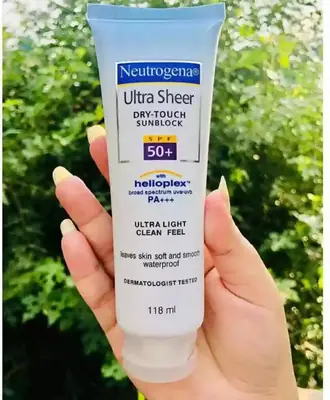 Neutrogena Ultra Sheer UV Protectant Sunblock, 118 Ml, 1 Pc