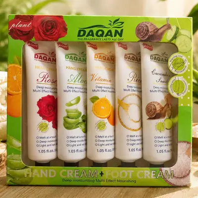 5 Pcs Dakan Hand & Foot Cream Pack, 30 g Each,1 Pack