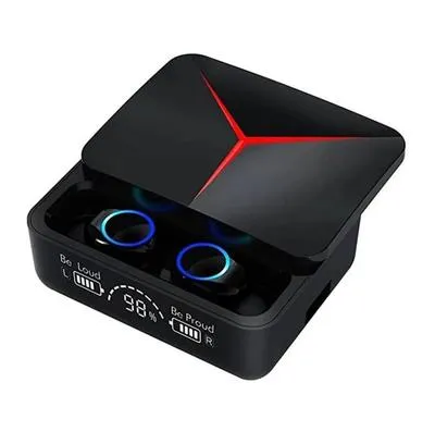 M90 Pro Earbuds Bluetooth 5.3 with Charging Case thumbnail 1