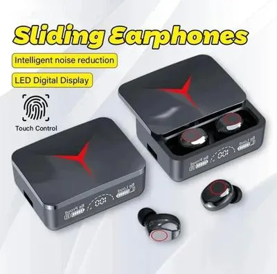 M90 Pro Earbuds Bluetooth 5.3 with Charging Case thumbnail 2