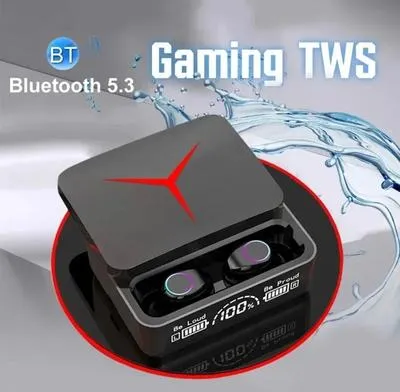 M90 Pro Earbuds Bluetooth 5.3 with Charging Case thumbnail 3