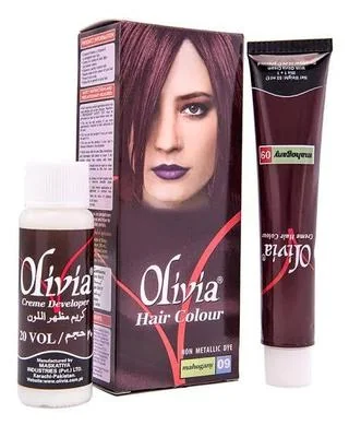 Hair Color, 9 Mahogany