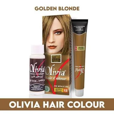 Hair Color, 12 Golden Blonde