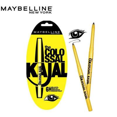 Maybelline Color Castion Kajal Pencil Brown + Black Waterproof thumbnail 4
