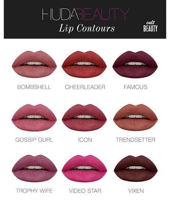 Matte Lip Pencils Pack of 12 Waterproof Long Lasting thumbnail 2
