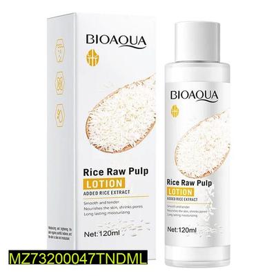 Raw Rice Pulp Skin Moisturizer, 120 Ml 